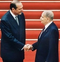Jacques Chirac - François Mitterrand